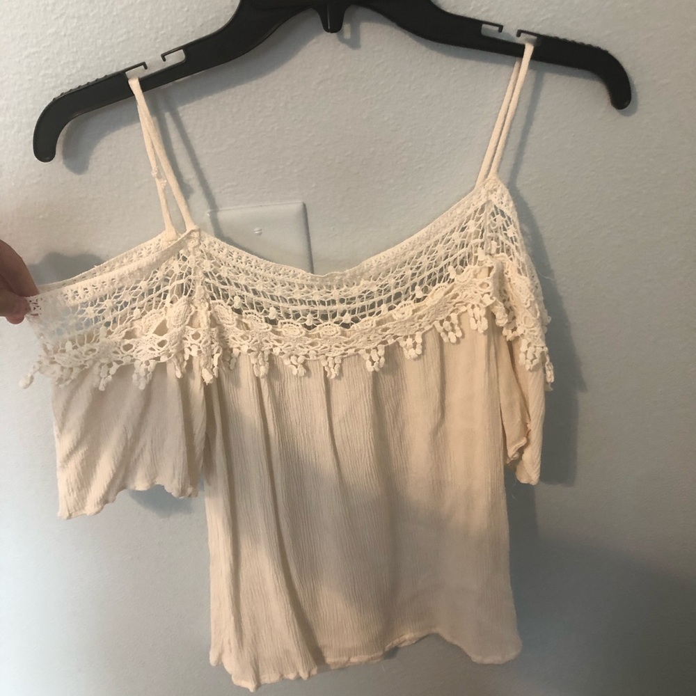 Off The Shoulder Tank
